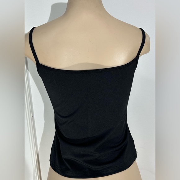 Garage Black Sleek Scoop Cami Top Size Large - Picture 3 of 5